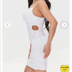 F21 Cutout Bodycon Dress